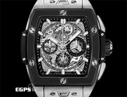 Hublot 宇舶 Spirit of Big Bang 大爆炸 靈魂系列 642.NM.0170.RX 計時碼表 <font color="#05f0f0">鈦金屬材質 黑色陶瓷錶框</font> <font color="#ff0000">鏤空面盤 2026年電子保單 快拆式錶帶 極新品</font>&nbsp;自動上鍊 42mm