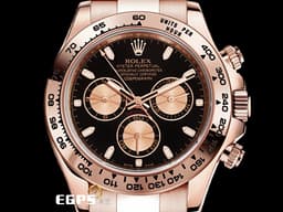 ROLEX 勞力士 Cosmograph Daytona 宇宙計時型 迪通拿 116505 計時碼表 永恆玫瑰金 <font color=#FF0000>2021年新式綠卡</font> 賽車錶 <font color=#FFFF33>歡迎各路錶友以 PP、AP、RM、勞力士 來店交換，本店將以最高價評估～</font> 自動上鏈 40mm