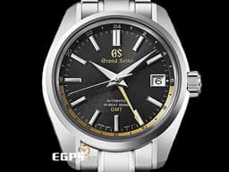 GRAND SEIKO 特級精工 Heritage GRAND SEIKO Hi-beat 36,000 GMT <font color="#05f0f0">亞洲限量款</font> SBGJ253 <font color="#f9e5ae">岩灰色岩手山紋</font><font color="#FF0000"> 2025年 限量600只 台灣公司貨 </font> 自動上鍊 40mm