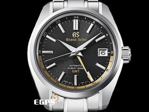 GRAND SEIKO 特級精工 Heritage GRAND SEIKO Hi-beat 36,000 GMT 亞洲限量款 SBGJ253 岩灰色岩手山紋 2025年 限量600只 台灣公司貨  自動上鍊 40mm