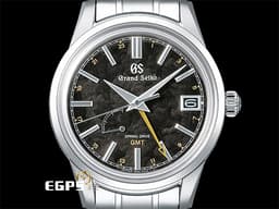 GRAND SEIKO 特級精工 Elegance Collection 節氣系列 SBGE271 Spring Drive GMT 兩地時區 三日鍊 <font color=#FF0000>錶盤設計源自 二十四節氣「寒露」，寂靜「良夜」為靈感，進入深秋長夜寧靜的時節，透過卷積雲窺探月亮散發美麗光輝</font> 不鏽鋼 <font color=#FF0000>2024年保單</font> 自動上鍊 40mm