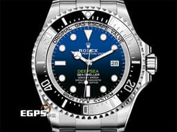 ROLEX 勞力士 Deepsea 海使者 D-Blue 136660 DB 水鬼王 <font color=#2828FF>最最最新的深海漸層藍黑面盤<font color=#FFFF33> 以往的厚重形象變薄了~ 舒適度滿分的霸氣首選~～</font> </font> 136660DB 陶瓷框 <font color=#FF0000> 2024年最新保卡</font> 潛水錶 自動上鍊 44mm
