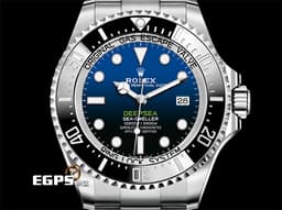 ROLEX 勞力士 Deepsea 海使者 D-Blue 136660 DB 水鬼王 <font color=#2828FF>最最最新的深海漸層藍黑面盤<font color=#FFFF33> 以往的厚重形象變薄了~ 舒適度滿分的霸氣首選~～</font> </font> 136660DB 陶瓷框 <font color=#FF0000> 2024年最新保卡</font> 潛水錶 自動上鍊 44mm