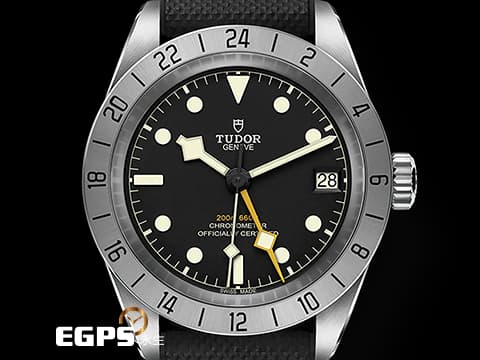TUDOR 帝舵 Black Bay Pro 79470 碧灣 GMT 兩地時間 M79470 不鏽鋼 復古 雪花針 皮膠合成帶款 2026年保單 MT5652自製機芯 潛水錶 自動上鍊 39mm