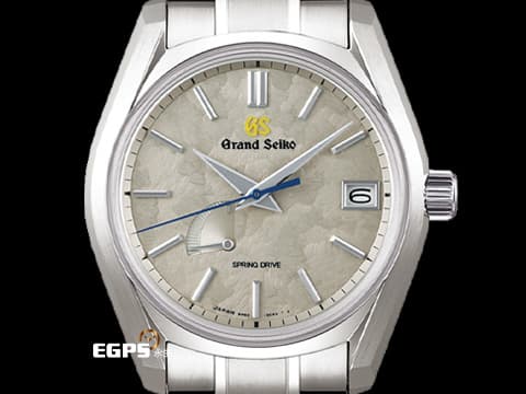 GRAND SEIKO 特級精工 精工 Heritage Collection 系列 62GS TAISETSU SBGA415G 冬天的深雪 高密度鈦合金材質 2026年保單 由「信州時之匠工房」職人組裝 錶盤源自二十四節氣中的「大雪」，淺灰色錶盤宛如白雪覆蓋，大地蒼茫的深雪景象，此時悄然靜謐 自動上鍊&nbsp;40mm