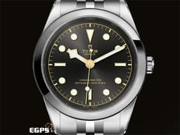 TUDOR 帝舵 Heritage Black Bay 碧灣 79680 雪花針 不鏽鋼 大三針&nbsp;<font color="#FF0000">2024年保卡 MT5601自製機芯 搭配「T-fit」快調錶扣</font> 自動上鍊 41mm