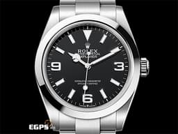 ROLEX 勞力士 Explorer 40 蠔式 探險家一型 224270 <font color=#33CCFF>經典3 6 9夜光時標面盤</font> 不鏽鋼 <font color=#FF0000>新款3230機芯 2024年保單</font> 自動上鍊 40mm