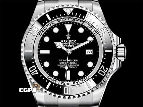 ROLEX 勞力士 Sea-Dweller Deepsea 蠔式 海使者 深海 136660 黑鬼王 水鬼王 不鏽鋼 陶瓷錶圈 排氦氣閥 2024年保卡 炎炎夏日最佳潛水錶！ 自動上鍊 44mm