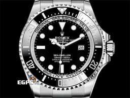 ROLEX 勞力士 Sea-Dweller Deepsea 蠔式 海使者 深海 136660 <font color=#ffffff>黑鬼王 水鬼王</font> 不鏽鋼 陶瓷錶圈 排氦氣閥 <font color=#FF0000>2024年保卡</font> 潛水錶 自動上鍊 44mm