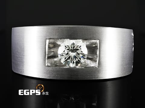 鑽石戒指 K金鑽戒 天然鑽石 主石0.35CT