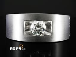 鑽石戒指 K金鑽戒 天然鑽石 主石0.35CT