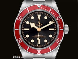 TUDOR 帝舵 Heritage Black Bay 碧灣 M7941A1A0RU-0001 雪花針 <font color="#CE0000">紅水鬼 酒紅色外圈 搭配快速調節「T-fit」折疊扣</font> M 7941A 1A0RU 水鬼 <font color="#FF0000">自製機芯 2025年保卡</font>&nbsp;潛水錶 自動上鍊 41mm
