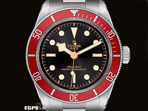 TUDOR 帝舵 Heritage Black Bay 碧灣 M7941A1A0RU-0001 雪花針 紅水鬼 酒紅色外圈 搭配快速調節「T-fit」折疊扣 M 7941A 1A0RU 水鬼 自製機芯 2026年保卡&nbsp;潛水錶 自動上鍊 41mm