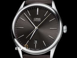 ORIS 豪利時 Artelier 藝術家 系列 Dexter Gordon 爵士大師限量錶 0173377214083 不鏽鋼 灰色面盤 <font color=#FF0000>2023年保單 全球限量1000只</font> 自動上鍊 40mm