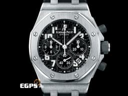 Audemars Piguet 愛彼 AP錶 Royal Oak Offshore 26283ST 皇家橡樹 離岸型 計時碼表 26283 ST <font color=#FF0000> 台灣公司貨</font> 自動上鍊 37mm