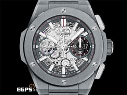 Hublot 宇舶 BIG BANG Unico 大爆炸 三日鍊 飛返計時碼錶 451.FX.6923.FX <font color=#00bfff> 特殊亮麗獨特灰色質感陶瓷 一體式全陶瓷腕錶</font> 鏤空面盤 灰色陶瓷 鍊帶款 <font color=#ff0000>2023年電子保單</font> 自動上鍊 42mm