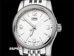 ORIS 豪利時 Big Crown 系列 Swiss Hunter Team PS 飛行錶 瑞士空軍飛行特技小組 0173376494091 不鏽鋼材質 <font color=#e2e2e2>原廠鑽石時標面盤</font> <font color=#FF0000>2023年保卡</font> 飛行錶 自動上鍊 38mm