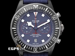 TUDOR 帝舵 Pelagos FXD Chrono 計時碼表 M25807KN-0001 鈦金屬+黑色碳複合材質 25807 KN <font color=#FF0000>阿靈基 Alinghi 紅牛帆船隊特別版 2024年保卡</font> 自動上鍊 43mm