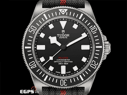 TUDOR 帝舵 Pelagos FXD 25717N-0001 鈦金屬 <font color=#FF0000>黑色陶瓷錶圈，啞黑色面盤</font> 雪花針 <font color=#FF0000>與法國海軍蛙人特種部隊共同研發最新錶款，2023年新式保卡</font> 潛水錶 42mm