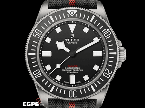 TUDOR 帝舵 Pelagos FXD "US Navy" 領潛型 25717N-0001 25717 鈦金屬材質 致敬美國海軍軍用潛水錶歷史 2025年保卡 潛水錶 42mm