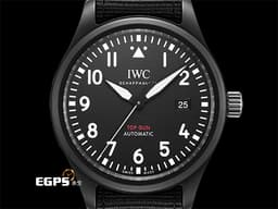 IWC 萬國錶 Pilot's Top Gun <font color="#1daeed">飛行員 海軍空戰部隊</font> IW326906 黑陶瓷+鈦金屬材質 5日動力儲存 <font color="#FF0000">2023年保單</font> 自動上鍊 41mm
