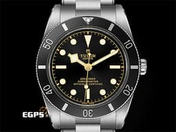 TUDOR 帝舵 BLACK BAY 54 M79000N-0001 BB54 碧灣 黑水鬼 復古 雪花針 棒棒糖 秒針 <font color=#FF0000>2024年新式保卡</font> 潛水錶 自動腕錶 37mm