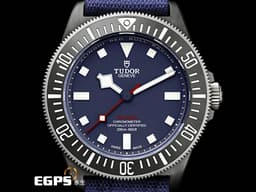 TUDOR 帝舵 Pelagos FXD系列 25707KN-0001 <font color=#4169e1>啞藍色面盤</font> 雪花針 鈦金屬+<font color=#4F4F4F>黑色碳複合材質錶殼、字圈</font> 25707 KN 大三針 <font color=#FF0000>Alinghi Red Bull Racing 阿靈基紅牛帆船隊特別版 2025年保卡</font> 潛水錶 自動上鍊 42mm