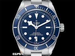 TUDOR 帝舵 Black Bay 58 碧灣 Fifty-Eight 79030B 雪花針 <font color="#4169e1">BB58 海軍藍</font> 水鬼 79030 B 不鏽鋼 <font color="#FF0000">自製機芯 2021年保卡</font> 自動腕錶 39mm