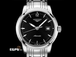 LONGINES 浪琴 Saint-Imier 浪琴索伊米亞系列 L2.563.4.52.6 不鏽鋼材質 <font color=#FF0000>2024年最新保單</font> 自動上鍊 30mm