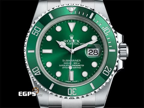 ROLEX 勞力士 Submariner 116610LV 潛航者 綠水鬼 陶瓷框 全綠水鬼～ 綠面水鬼~ 潛水錶 116610 LV 把握最後機會 絕版錯過不再 自動上鍊 40mm