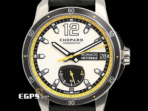 CHOPARD 蕭邦 Mille Miglia系列 GPMH Power Control 摩洛哥大獎賽 168569-3001 大三針 動能顯示 鈦金屬 2023年保單 賽車錶 自動上鍊 44.5mm