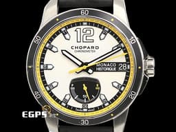 CHOPARD 蕭邦 Mille Miglia系列 GPMH Power Control 摩洛哥大獎賽 168569-3001 大三針 動能顯示 鈦金屬 <font color=#FF0000>2023年保單</font> 賽車錶 自動上鍊 44.5mm