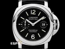 PANERAI 沛納海 PAM104 小秒針 PAM00104 <font color="#05f0f0"> 功能性最齊全的小沛、<font style="font-size: 10pt;">放大日期窗、小秒針、折疊扣</font></font><font color="#FF0000" style="font-size: 10pt;"> 台灣公司貨</font><span style="font-size: 10pt;"> 自動上鍊 44mm</span>