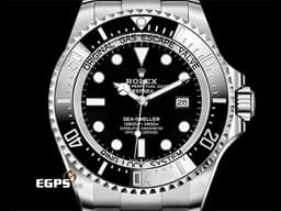 ROLEX 勞力士 Deepsea 深海 海使者 126660 水鬼王 陶瓷框 潛水錶 <font color=#FF0000>2019年保單 深海潛水3,900米防水</font> 排氦氣閥 自動上鍊 44mm