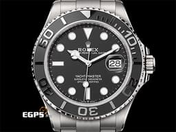 ROLEX 勞力士 Yacht-Master 226627 遊艇名仕 <font color=#e2e2e2>RLX鈦金屬材質 醇黑色錶盤</font> <font color=#ffff00>堅固且輕巧鈦合金~~~鈦神奇、鈦厲害啦！ </font> <font color=#FF0000> 傳聞中的 鈦金屬 遊艇名仕 2024年新式保卡 保有原廠膠膜 </font> 自動上鍊 42mm