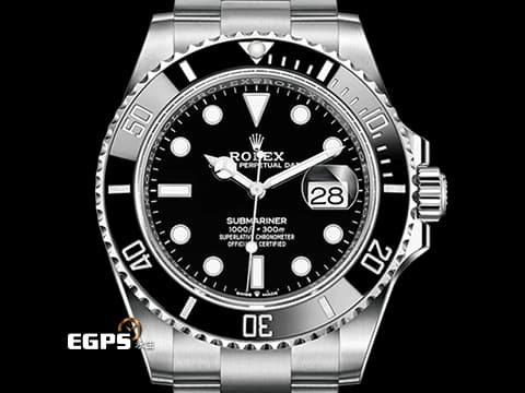 ROLEX 勞力士 Submariner 黑水鬼 116610LN 潛航者 116610 陶瓷框 絕版黑水鬼 2018年保卡  潛水錶 自動上鍊 40mm