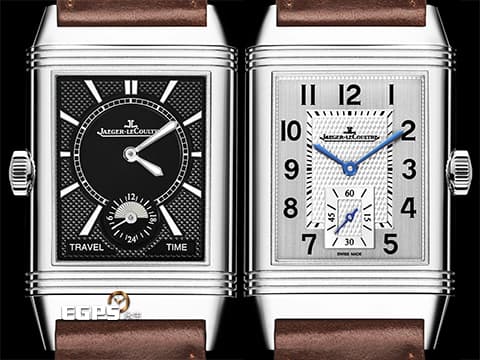 Jaeger Le-Coultre 積家 JLC Reverso Classic Duoface 翻轉系列 Q3848422 兩地時間 日夜顯示 小秒針 積家錶最具代表系列腕錶 品味人士首選 不鏽鋼 2021保單 手上鍊 47x28.3mm