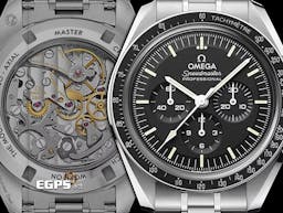 OMEGA 歐米茄 Speedmaster Moonwatch Professional 超霸 專業 登月錶 31030425001002 計時碼表 不鏽鋼 <font color=#FF0000>2023年保單 透明錶背款 台灣公司貨</font> 同軸擒縱 手上鍊 42 mm