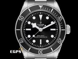 TUDOR 帝舵 Heritage Black Bay 碧灣 7941A1A0NU-0001 水鬼 <font color="#e2e2e2">新款黑水鬼</font> 雪花針 不鏽鋼 7941A <font color="#FF0000">自製機芯搭配最新快速調節「T-fit」折疊扣 2025年保單</font> 潛水錶 自動上鍊 41mm