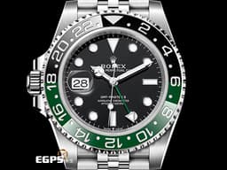 ROLEX 勞力士 GMT-Master II 格林威治型 126720 VTNR <font color=#00ff7f> 綠黑框 雪碧 左冠錶</font> 126720VTNR <font color=#FF0000>勞力士歷史裡罕見的左冠錶 2024年新式保單 </font> <font color=#00bfff>五株蠔式錶帶</font> 自動上鍊 <font color=#FFFF33></font> 40mm