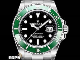 ROLEX 勞力士 Submariner Date 潛航者 126610LV <font color="#009100">綠水鬼 綠色陶瓷圈 MK1</font> <font color="#4F4F4F">黑色面盤</font> 126610 LV 不鏽鋼 <font color="#FF0000">星巴克 2020年新式綠卡</font> 潛水錶 自動上鍊 41mm