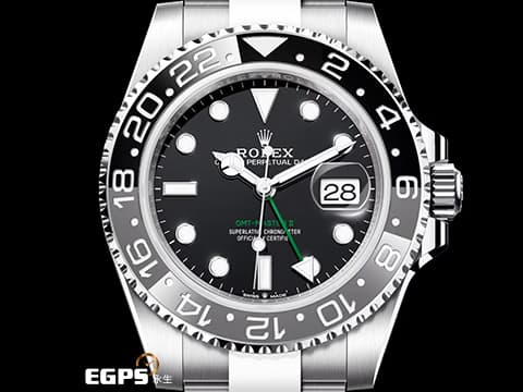 ROLEX 勞力士 GMT-Master II 格林威治型最新款 黑灰雙色圈 126710 GRNR 兩地時間 陶瓷框 2024年保卡 傳承經典復古黑面GMT 搭配優雅黑灰雙色亮面陶瓷框 最先入手~ 壓過全場~ 令人羨慕~ 錯過可惜!!! 自動上鍊 40mm