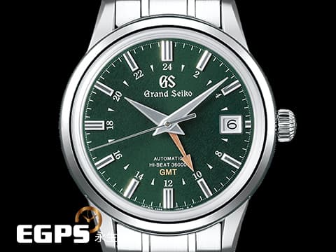 GRAND SEIKO 特級精工 精工 Elegance Collection 節氣系列 Hi-beat GMT SBGJ251 高振頻 兩地時區 二十四節氣「春分」面盤 不鏽鋼 2022年保單 台灣公司貨  自動上鍊 40mm