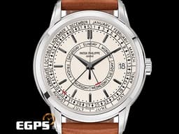 Patek Philippe 百達翡麗 PP錶 Complications 複雜功能時計 Calatrava Weekly Calendar 5212A-001 大三針 不鏽鋼材質 <font color="#ffffff">白金材質鍍黑皇室式指針及巴頓式立體時標、紅色敲錘型指針</font> <font color="#FF0000"> 2022年保單 錶友未使用珍藏品</font> 5212 自動上鍊 40mm