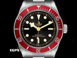 TUDOR 帝舵 Heritage Black Bay 碧灣 M79230R-0012 雪花針 79230 <font color=#CE0000>酒紅色外圈 紅水鬼</font> 水鬼 <font color=#FF0000>MT5602自製機芯 2024年</font> 潛水錶 自動上鍊 41mm