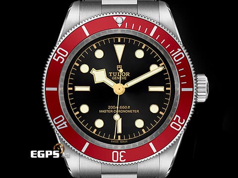 TUDOR 帝舵 Heritage Black Bay 碧灣 M79230R-0012 雪花針 79230 酒紅色外圈 紅水鬼 水鬼 MT5602自製機芯 2024年 潛水錶 自動上鍊 41mm