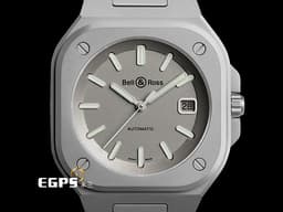 Bell & Ross 柏萊士 Urban系列 BR05 Horolum 噴砂不銹鋼材質 <font color=#ADADAD>當代建築簡約美學 工業風 水泥灰</font> BR05A-GM-ST/SST 大三針 <font color=#FF0000>2022年保單 限量250顆</font> 自動上鍊 40mm