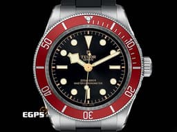 TUDOR 帝舵 Heritage Black Bay 碧灣 7941A1A0RU-0002 雪花針 <font color="#CE0000">酒紅色鋁圈 紅水鬼 </font> 7941A 1A0RU 水鬼 不鏽鋼 <font color="#FF0000">自製機芯 2025年保單 橡膠錶帶搭配快速調節「T-fit」摺疊扣 &nbsp;</font>潛水錶 自動上鍊 41mm