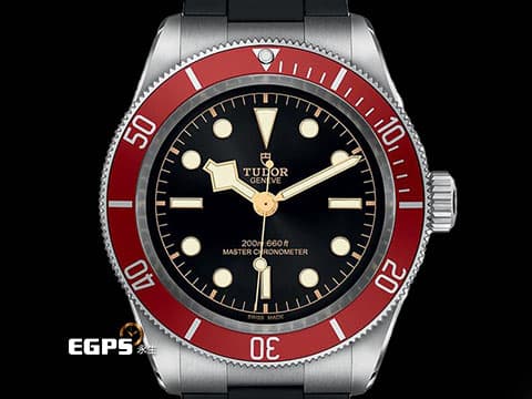 TUDOR 帝舵 Heritage Black Bay 碧灣 7941A1A0RU-0002 雪花針 酒紅色鋁圈 紅水鬼  7941A 1A0RU 水鬼 不鏽鋼 自製機芯 2025年保單 橡膠錶帶搭配快速調節「T-fit」摺疊扣 &nbsp;潛水錶 自動上鍊 41mm