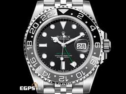 ROLEX 勞力士 GMT-Master II 格林威治型 126710GRNR <font color=#4F4F4F>黑</font><font color=#ADADAD>灰雙色陶瓷錶圈 皮蛋圈</font> 126710 GRNR 兩地時間 不鏽鋼 <font color=#FF0000>最新3285機芯 2025年保卡 紀念型（Jubilee）五銖錶帶</font> 自動上鍊 40mm